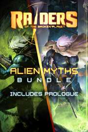 Raiders of the Broken Planet - Alien Myths